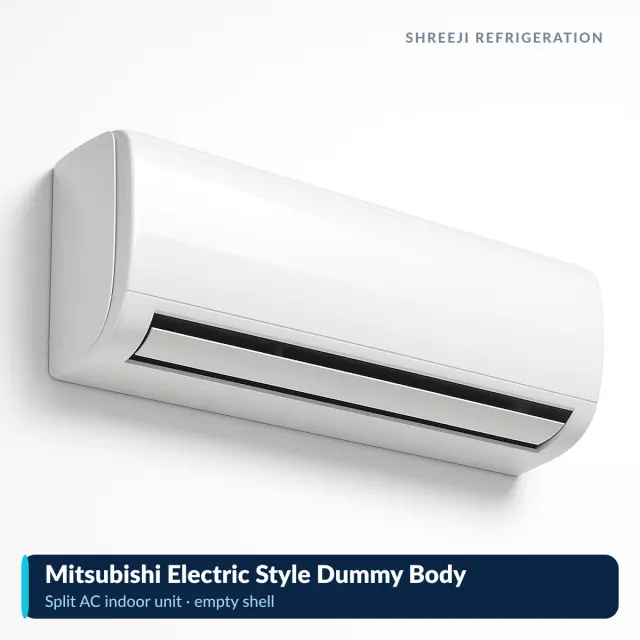 Mitsubishi Electric Dummy Split AC Indoor Unit Body