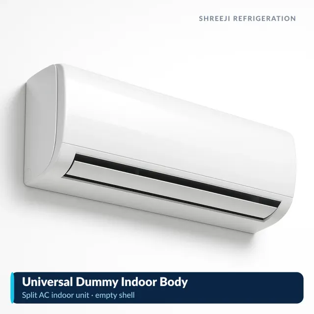 Universal Dummy Split AC Indoor Unit Body