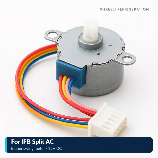 IFB Split AC Indoor Swing Motor (12V DC)