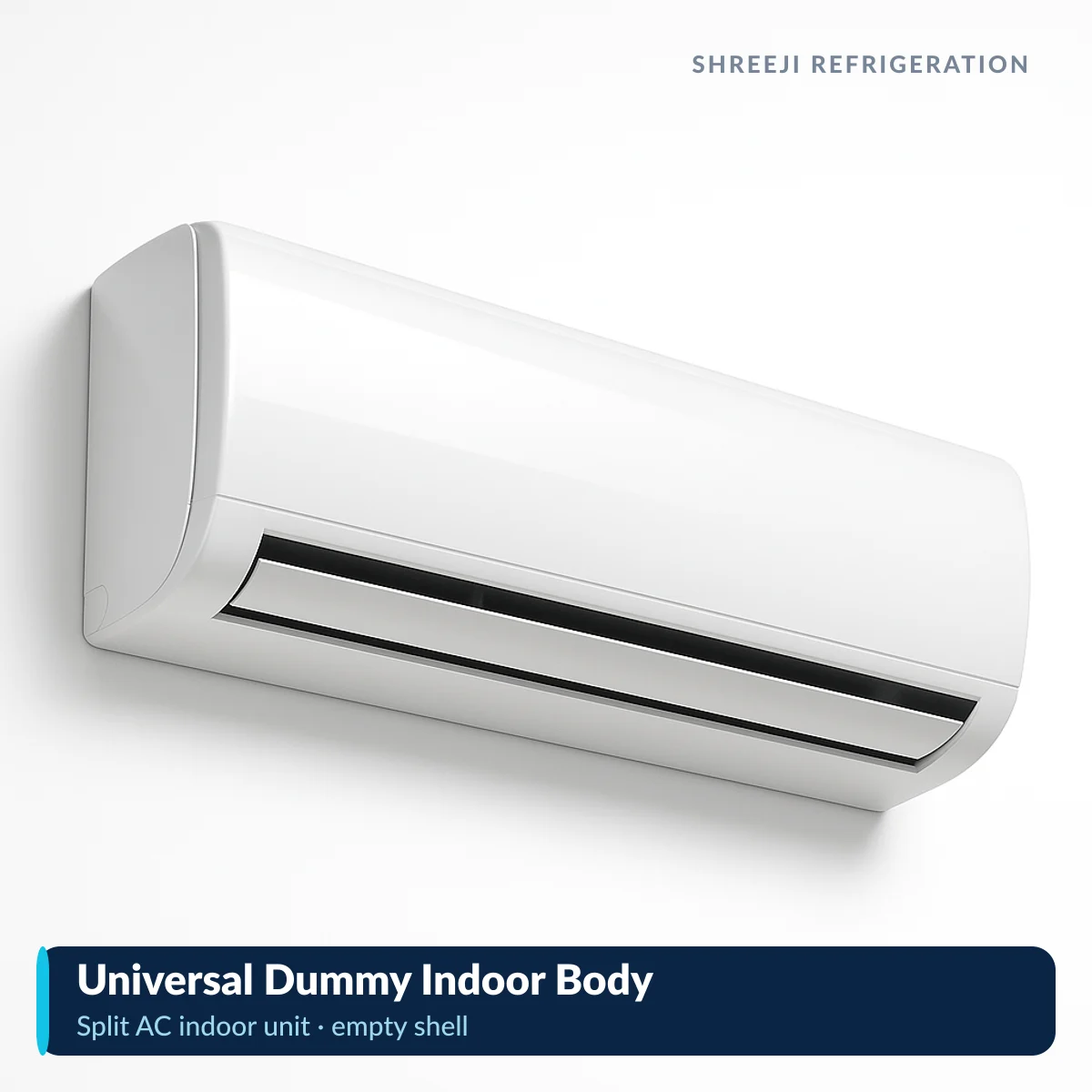 Universal Dummy Split AC Indoor Unit Body